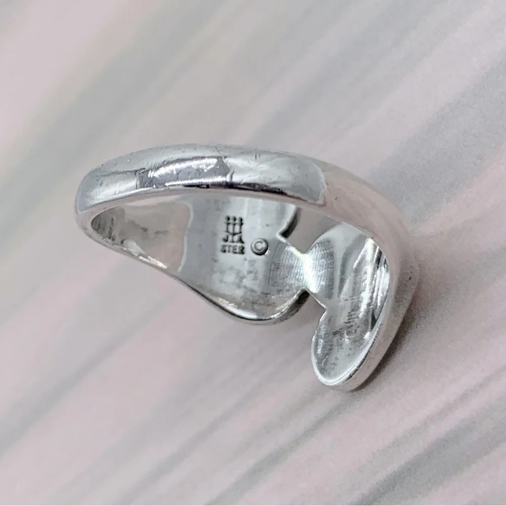 💝Super rare RETIRED double heart James Avery ring! Perfect for Valentine’s Day! - Picture 6 of 8